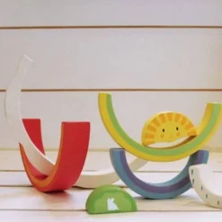 Pretend Play|Wooden Toys-Tender Leaf Toys Rainbow Tunnel
