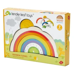 Pretend Play|Wooden Toys-Tender Leaf Toys Rainbow Tunnel