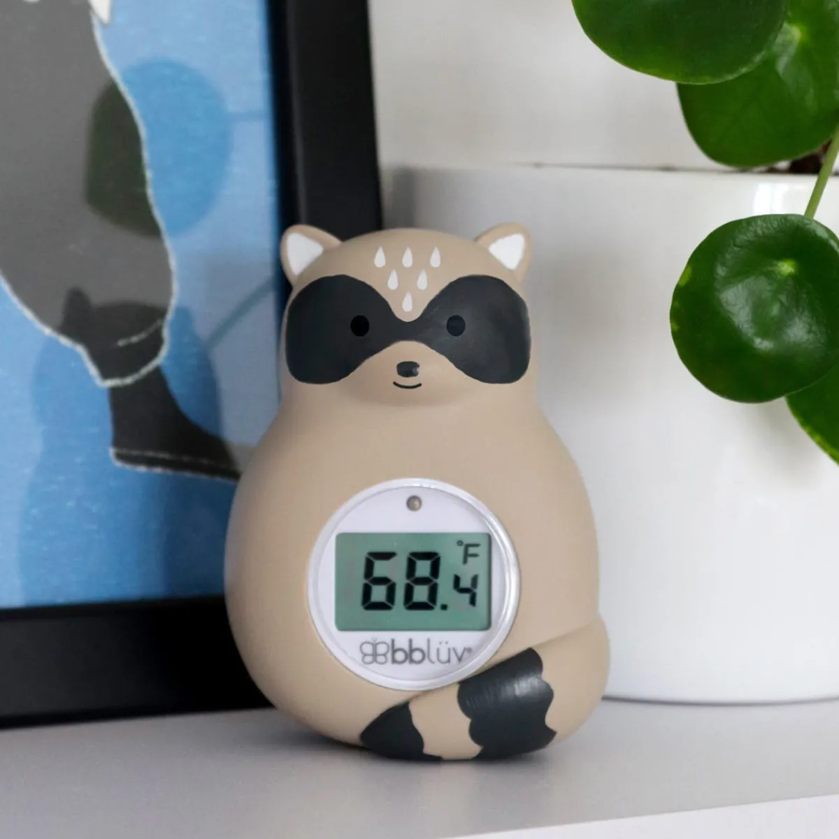Bath Thermometers-Bbluv Rakü Bath Thermometer