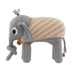 Play + Learn Toys-OYOY Ramboline Stuffed Elephant