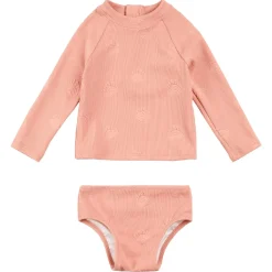Swimwear-miles the label. Rashguard Swim Set (Baby)