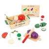 Pretend Play|Wooden Toys-Janod Ratatouille Set