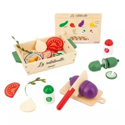 Pretend Play|Wooden Toys-Janod Ratatouille Set