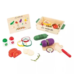 Pretend Play|Wooden Toys-Janod Ratatouille Set