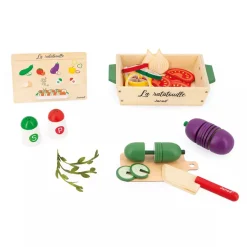 Pretend Play|Wooden Toys-Janod Ratatouille Set
