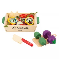 Pretend Play|Wooden Toys-Janod Ratatouille Set