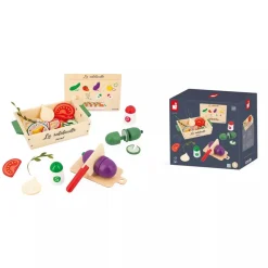 Pretend Play|Wooden Toys-Janod Ratatouille Set