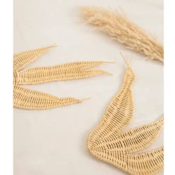 Wall Decor-Lil North Co. Rattan Wall Décor