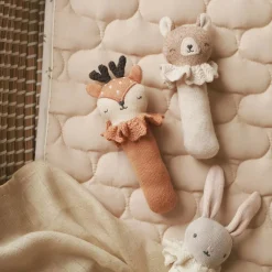 Plush Rattles + Teethers|Rattles-Avery Row Rattle