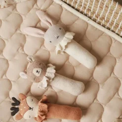 Plush Rattles + Teethers|Rattles-Avery Row Rattle