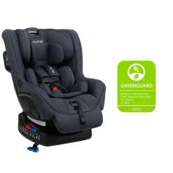 Car Seat Bases|Convertible Car Seats-Nuna RAVA Convertible Car Seat - Lake