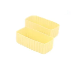 Kids Bento Boxes|Feeding Sets-MontiiCo Rectangle Bento Cups (2 Pack)
