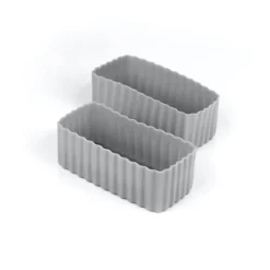 Kids Bento Boxes|Feeding Sets-MontiiCo Rectangle Bento Cups (2 Pack)