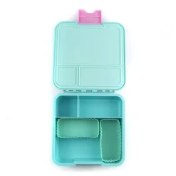Kids Bento Boxes|Feeding Sets-MontiiCo Rectangle Bento Cups (2 Pack)