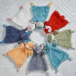 Loveys|Blankets-Mary Meyer Recycled Again Friends Lovey