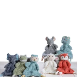 Loveys|Blankets-Mary Meyer Recycled Again Friends Lovey