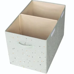 Storage|Toy Boxes-3 Sprouts Recycled Fabric Folding Storage Chest