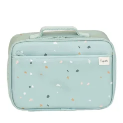 Kids Lunch Bags & Boxes-3 Sprouts Recycled Fabric Lunch Bag