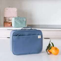 Kids Lunch Bags & Boxes-3 Sprouts Recycled Fabric Lunch Bag