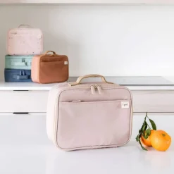 Kids Lunch Bags & Boxes-3 Sprouts Recycled Fabric Lunch Bag