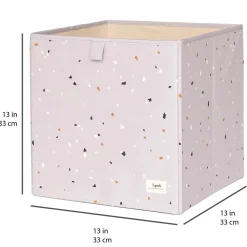 Storage|Toy Boxes-3 Sprouts Recycled Fabric Storage Box