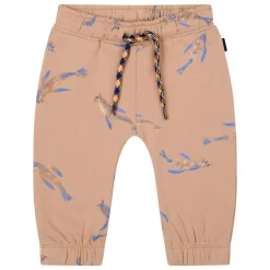 Pants-Noppies Relaxed Fit Pants - Guipry AOP Natural