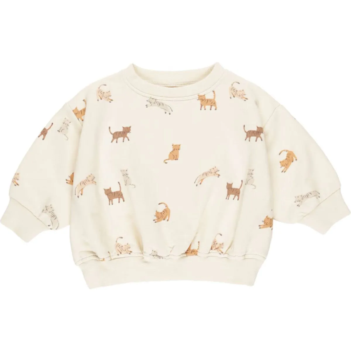 Sweaters + Jackets-Quincy Mae Relaxed Sweatshirt