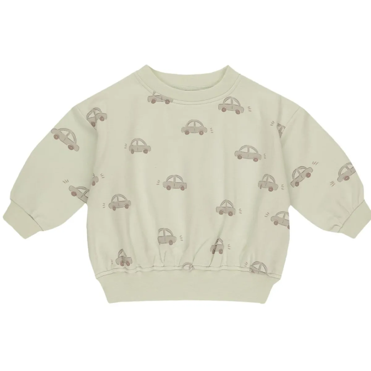 Sweaters + Jackets-Quincy Mae Relaxed Sweatshirt