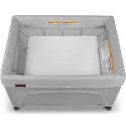 Travel Crib Sheets|Playards-UPPAbaby Remi Organic Cotton Bassinet Cover (2 Pack)