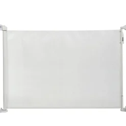 Baby Gates + Babyproofing-KidCo Retractable Safeway Gate - White