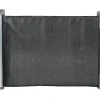 Baby Gates + Babyproofing-KidCo Retractable Safeway Gate - Black