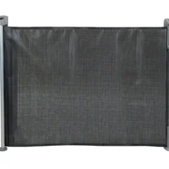 Baby Gates + Babyproofing-KidCo Retractable Safeway Gate - Black