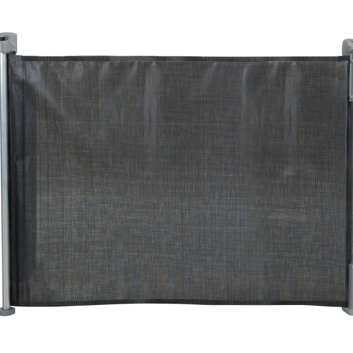 Baby Gates + Babyproofing-KidCo Retractable Safeway Gate - Black