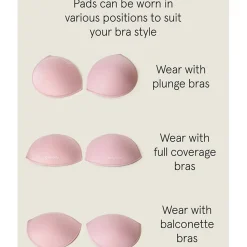 Nursing Pads-Bravado Designs Reusable Leak Resistant Nursing Pads Petal Pink