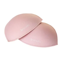 Nursing Pads-Bravado Designs Reusable Leak Resistant Nursing Pads Petal Pink