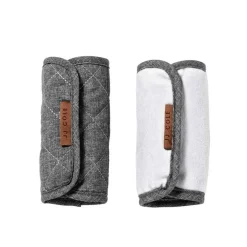 Car Seat Accessories-JJ Cole Reversible Strap Covers