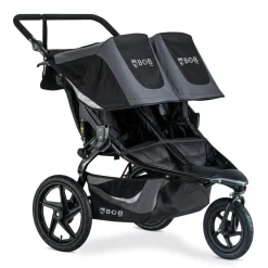 All-Terrain Strollers|Jogging Strollers-B.O.B Revolution Flex 3.0 Duallie Stroller