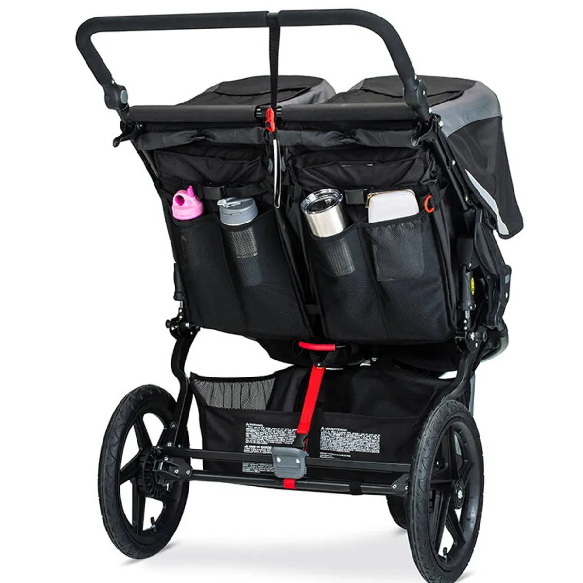 All-Terrain Strollers|Jogging Strollers-B.O.B Revolution Flex 3.0 Duallie Stroller