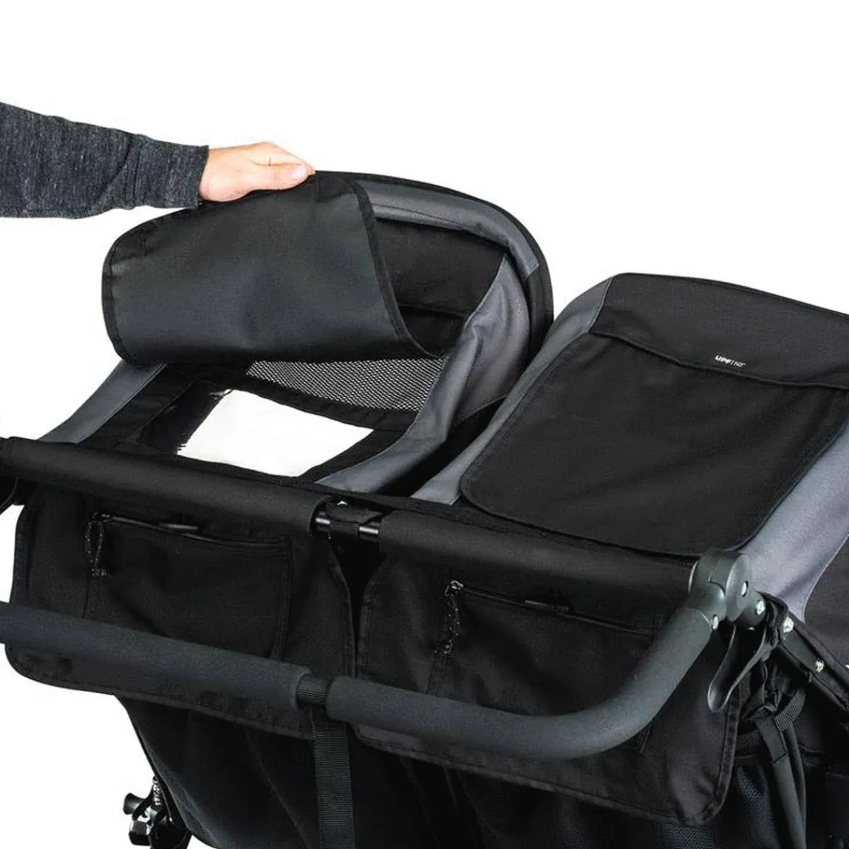 All-Terrain Strollers|Jogging Strollers-B.O.B Revolution Flex 3.0 Duallie Stroller