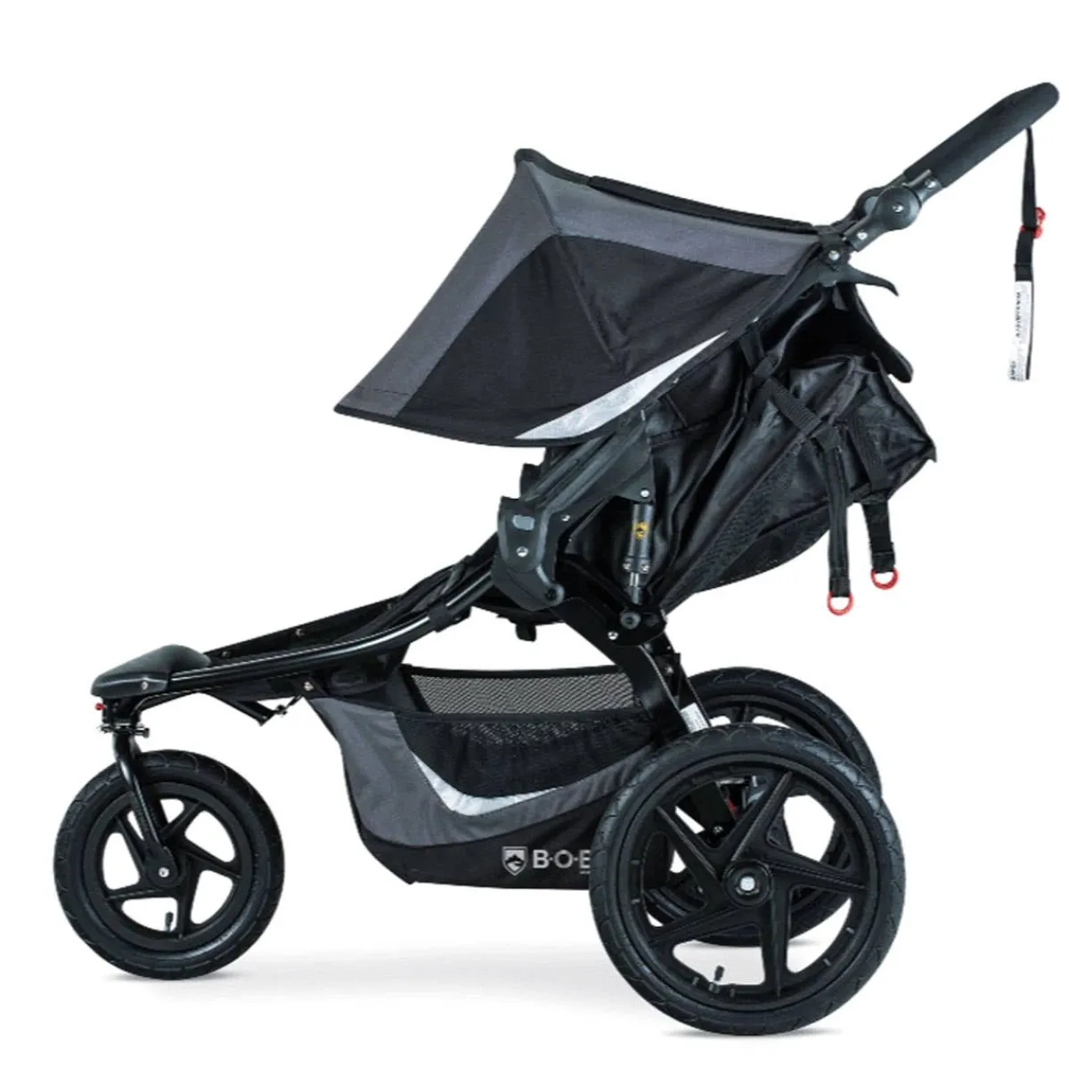 All-Terrain Strollers|Jogging Strollers-B.O.B Revolution Flex 3.0 Duallie Stroller