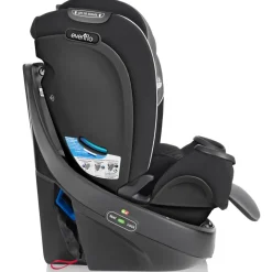 Car Seat Bases|All-In-One Car Seats-Evenflo Revolve360 All-in-One Convertible Car Seat Amherst Grey