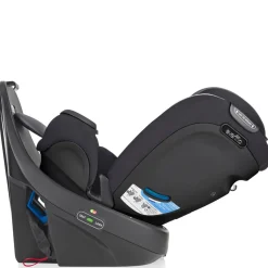 Car Seat Bases|All-In-One Car Seats-Evenflo Revolve360 All-in-One Convertible Car Seat Amherst Grey