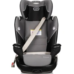 Car Seat Bases|All-In-One Car Seats-Evenflo Revolve360 All-in-One Convertible Car Seat Amherst Grey