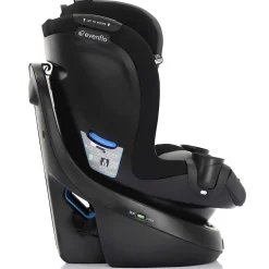 Car Seat Bases|Convertible Car Seats-Evenflo Revolve360 Slim 2-in-1 Rotational Car Seat Canton