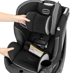 Car Seat Bases|Convertible Car Seats-Evenflo Revolve360 Slim 2-in-1 Rotational Car Seat Canton