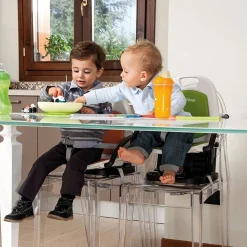 High Chairs & Boosters|Highchairs + Boosters-Peg Perego Rialto Folding Booster Chair