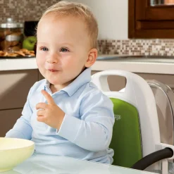 High Chairs & Boosters|Highchairs + Boosters-Peg Perego Rialto Folding Booster Chair