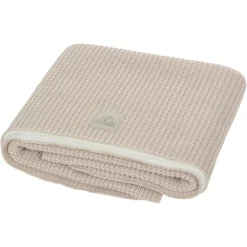 Blankets-Nanami Rib Knit Baby Blanket Double