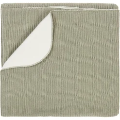 Blankets-Nanami Rib Knit Baby Blanket Double