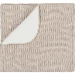 Blankets-Nanami Rib Knit Baby Blanket Double